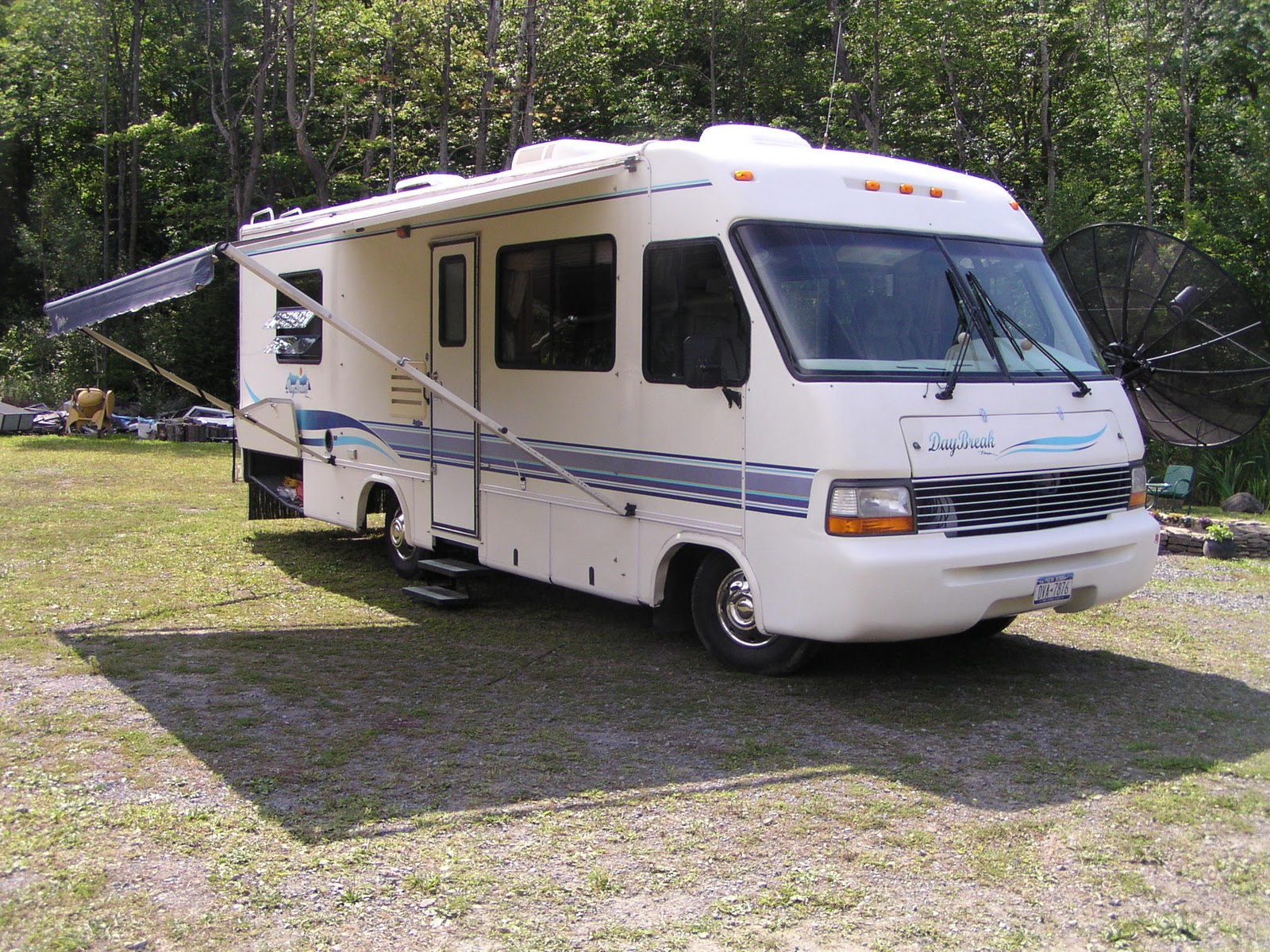 Travel with Kevin and Ruth Our 1st RV