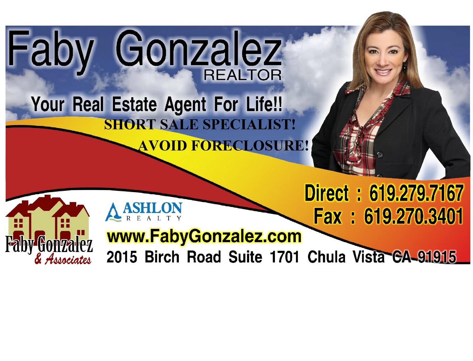 FABY GONZALEZ REALTOR Chula Vista, Bonita & San Diego Real Estate