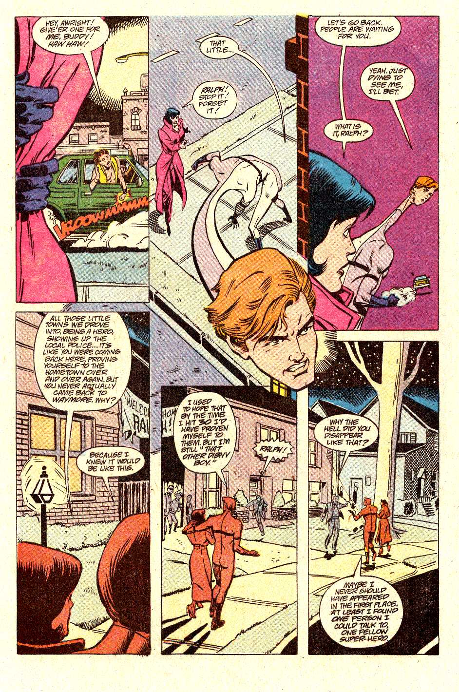 Read online Secret Origins (1986) comic - Issue #30 - 17