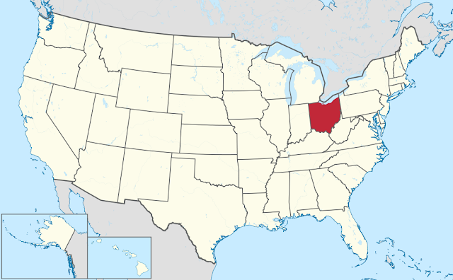 معلومات عن ولاية أوهايو Ohio 