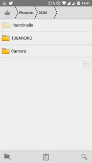 DCIM-folder