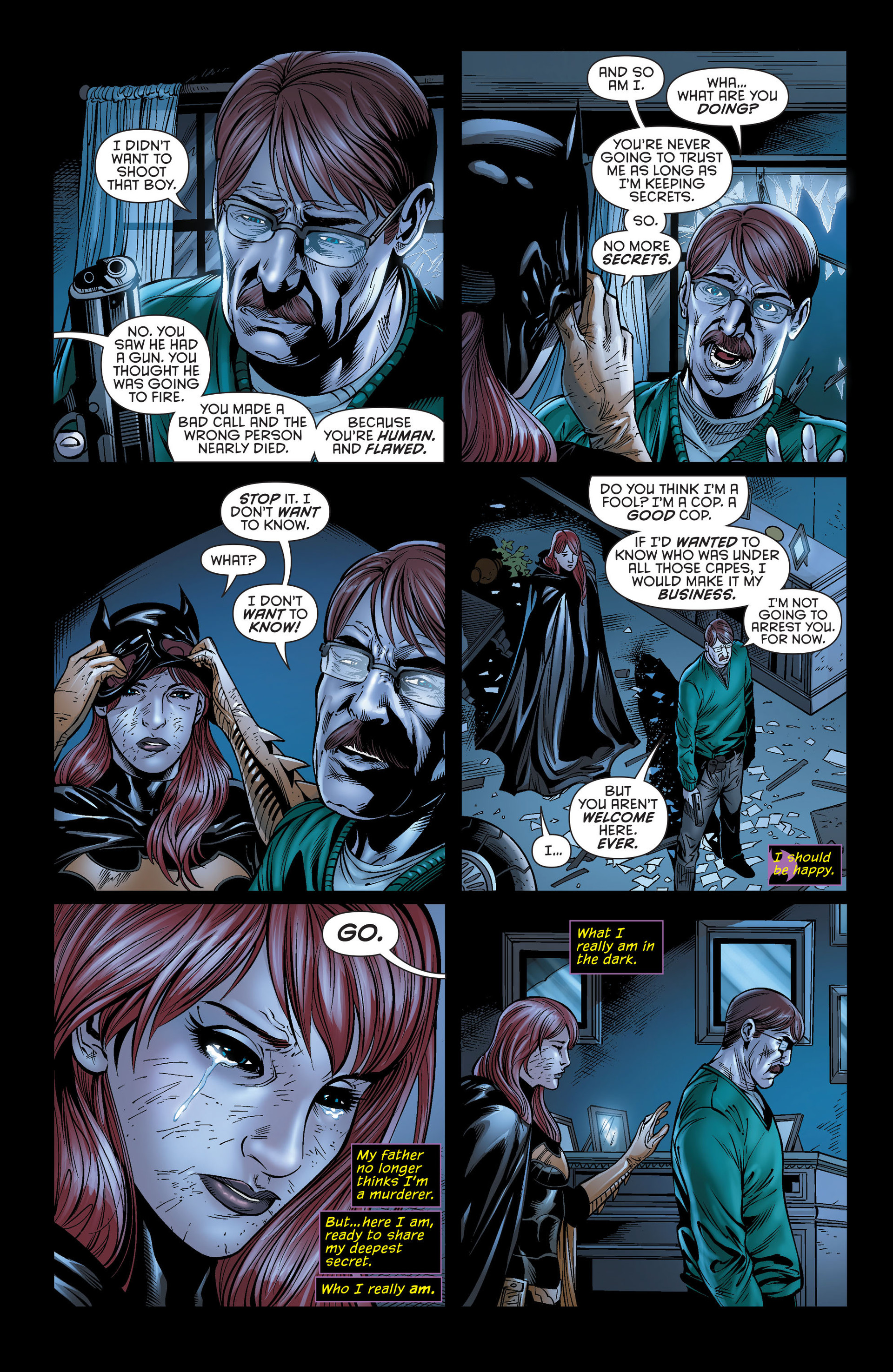 Read online Batgirl (2011) comic -  Issue #26 - 18