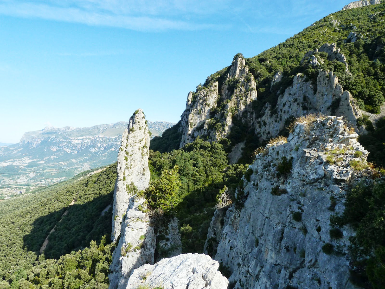 Diario de un Caminante: Vía Ferrata de Foradada del Toscar