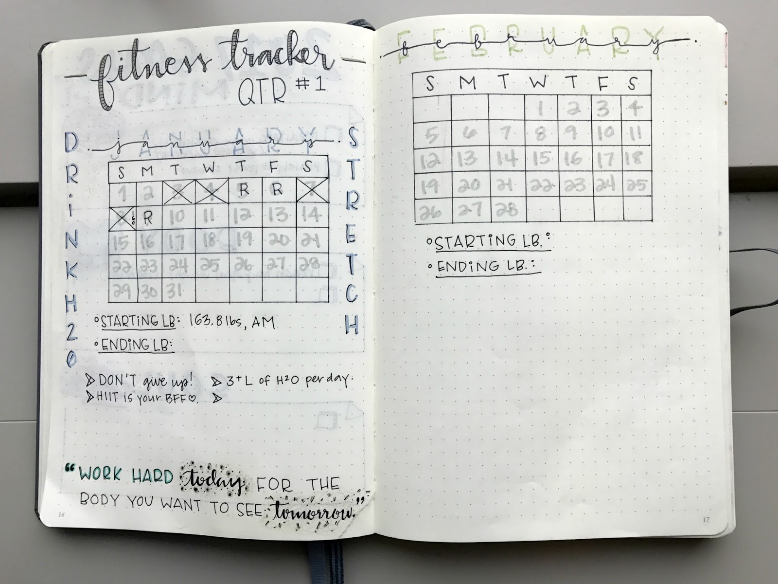 Shemeetscity 2017 Bullet Journal
