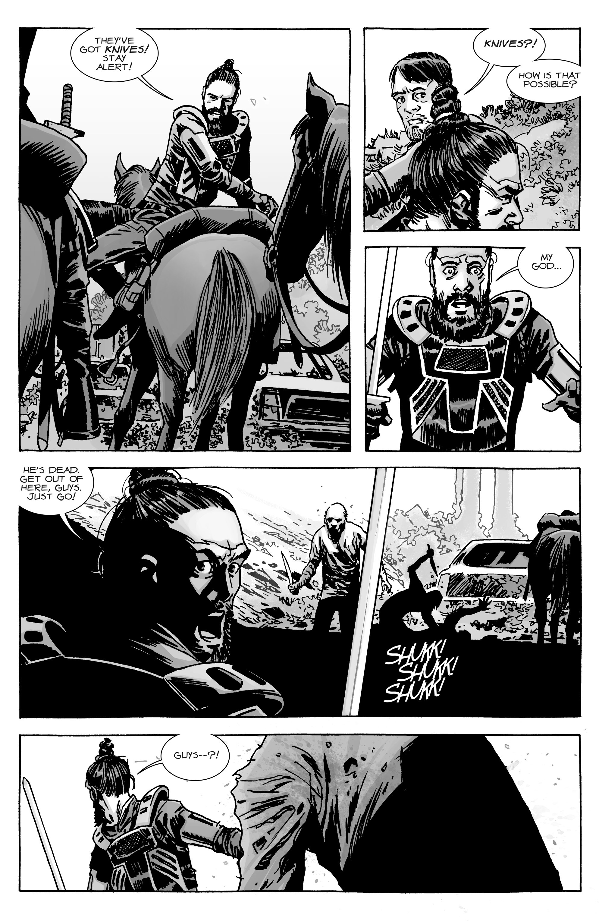 Read online The Walking Dead comic -  Issue #133 - 23