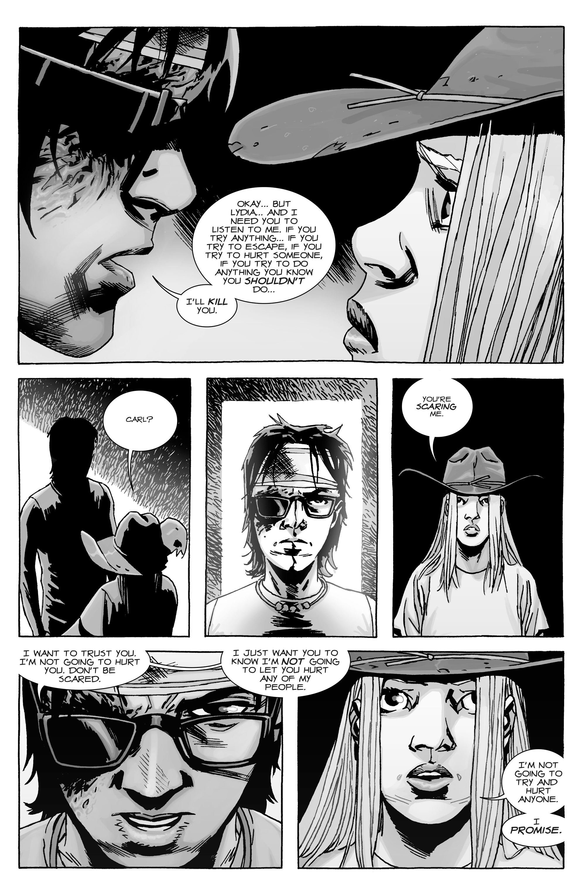 Read online The Walking Dead comic -  Issue #137 - 12