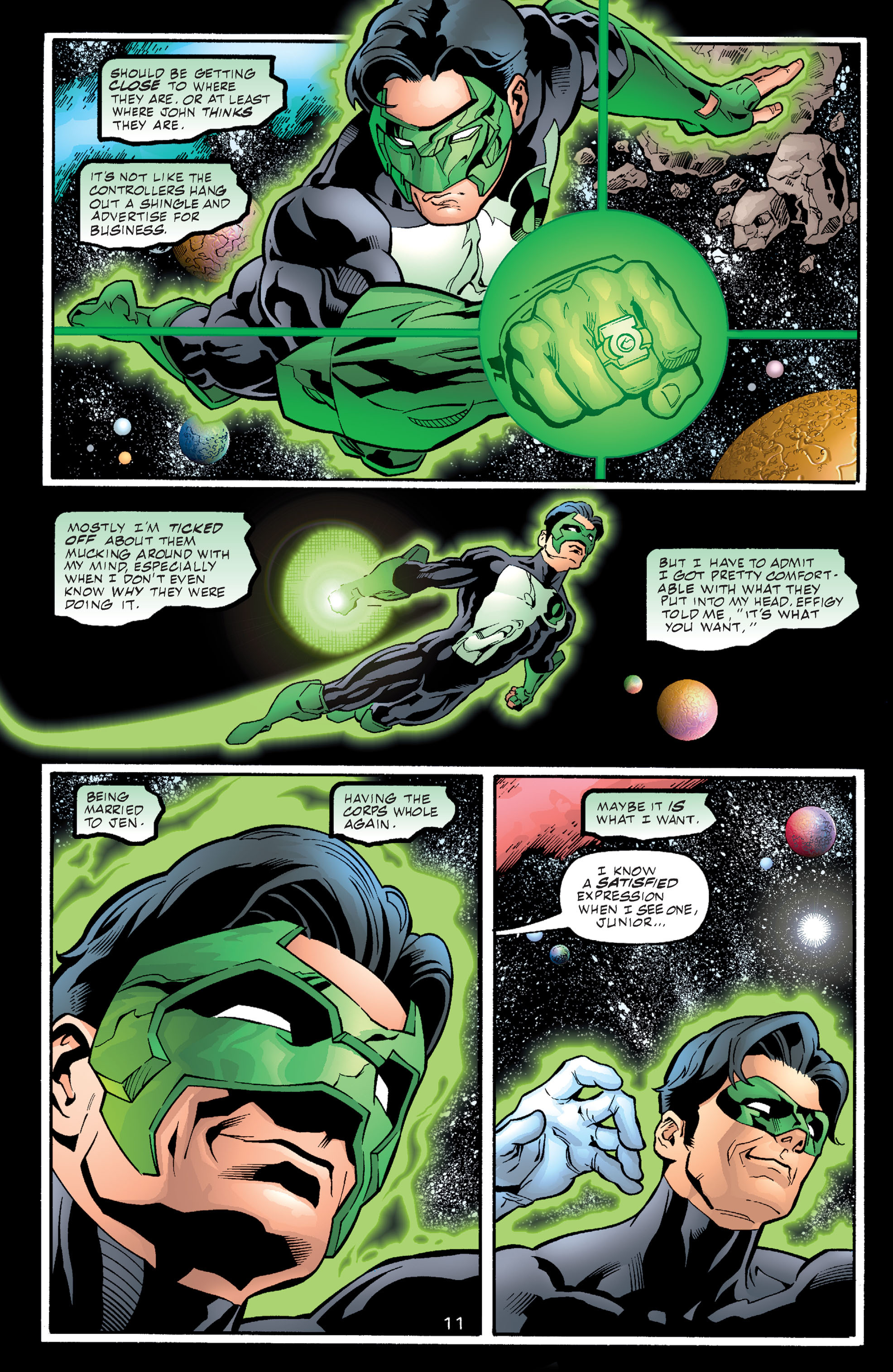 Read online Green Lantern (1990) comic -  Issue #123 - 12