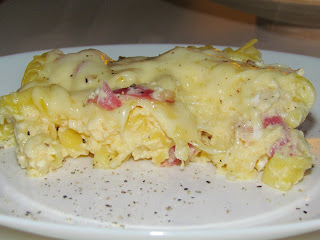 Paste cu pancetta si branza emmental / Mac and Cheese with Pancetta