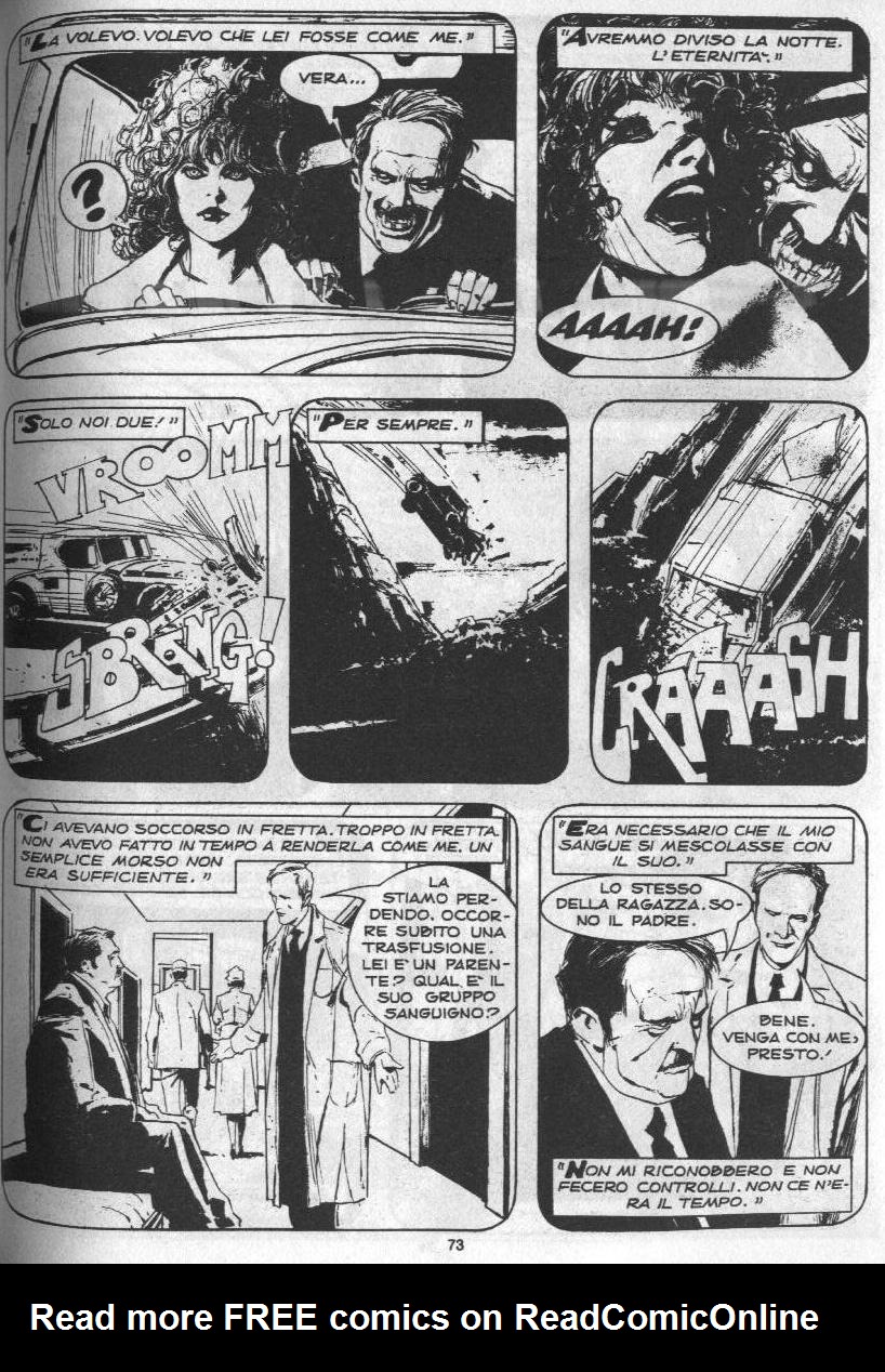 Dylan Dog (1986) issue 147 - Page 70