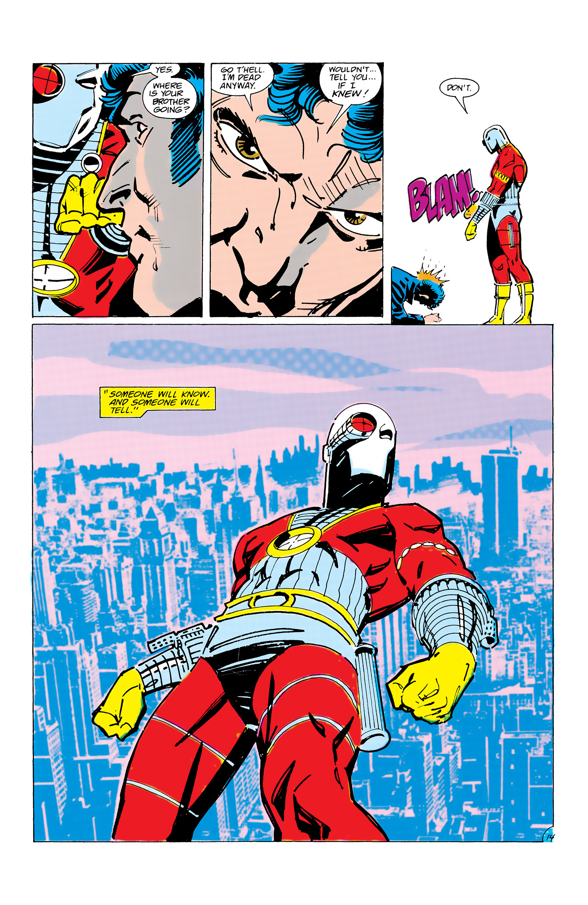 Read online Deadshot (1988) comic -  Issue #3 - 15