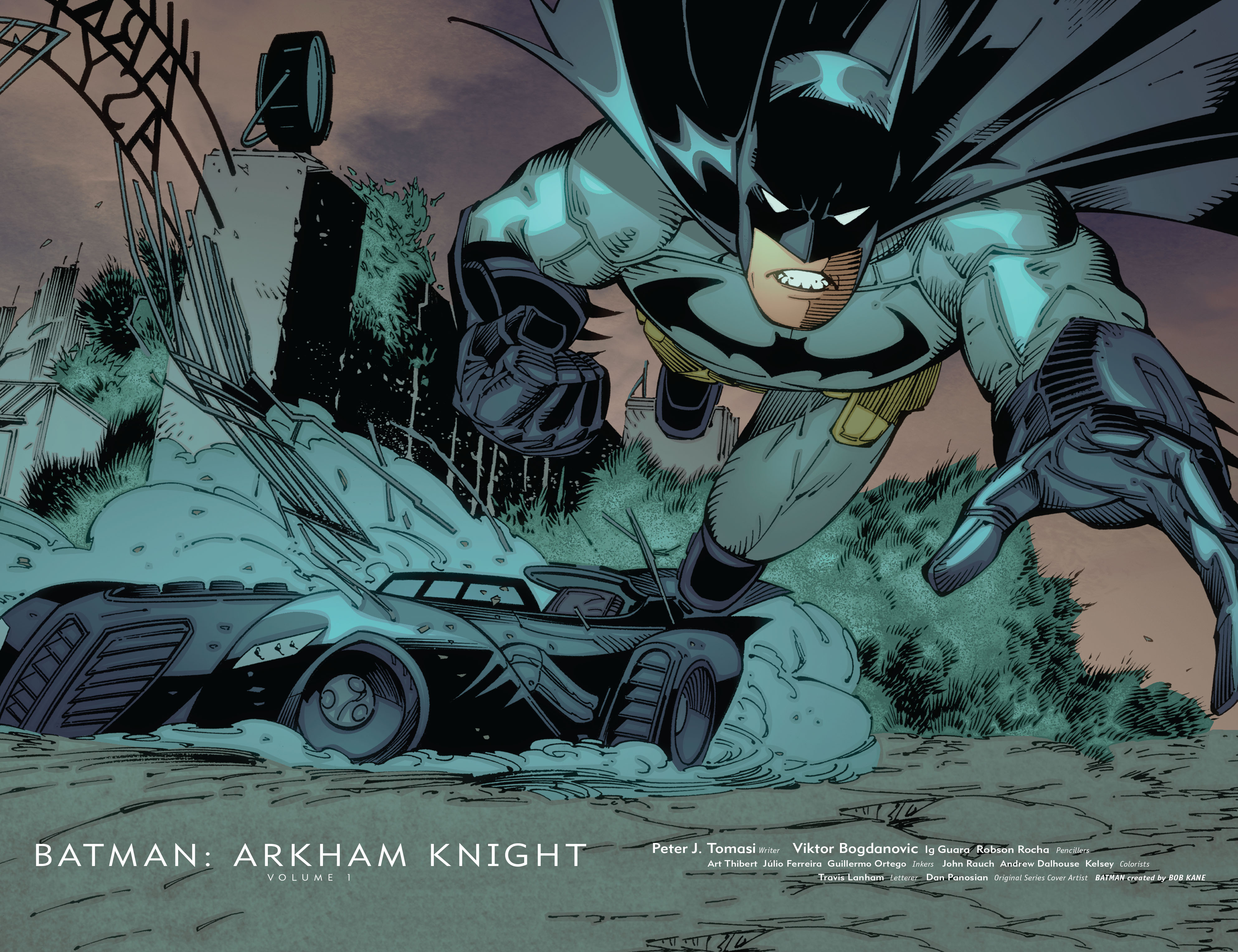 Read online Batman: Arkham Knight [II] comic -  Issue # _TPB 1 - 4