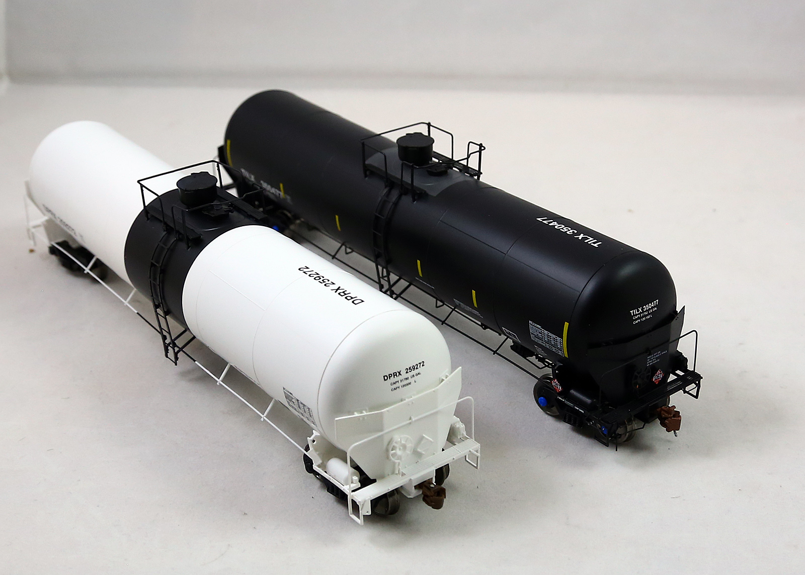 Rymal Station in HO Scale Scale Trains Crude Oil Tank Car Review