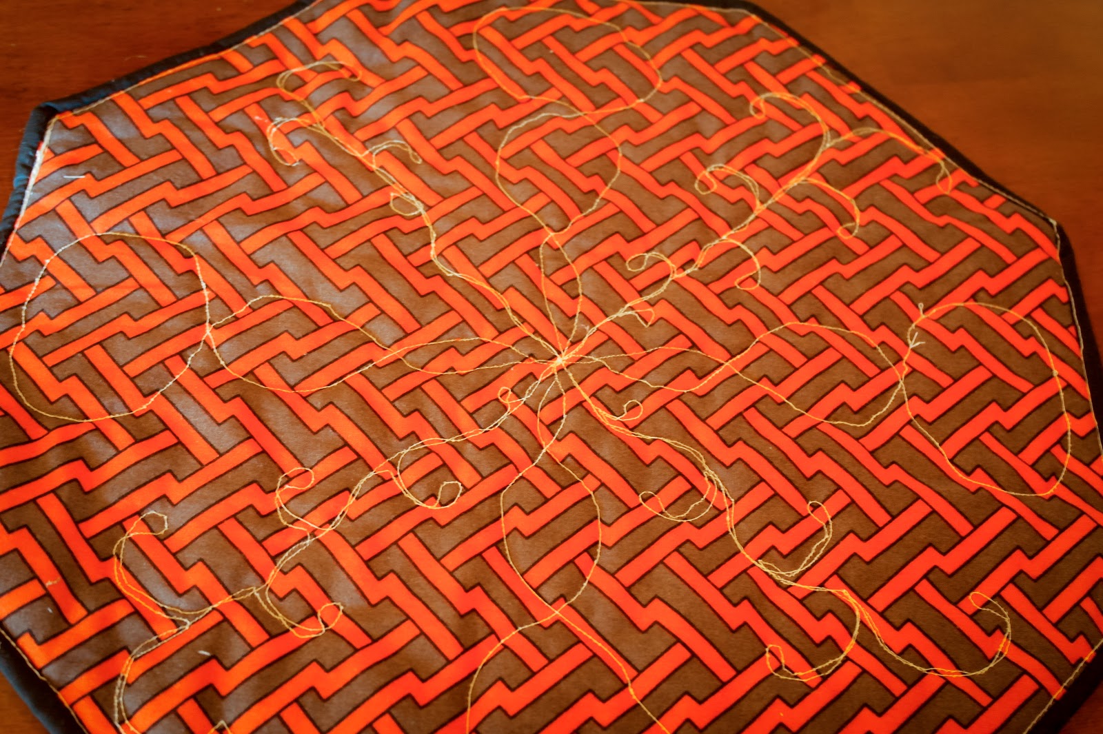 The Berry Bunch Finished Octagonal Placemats