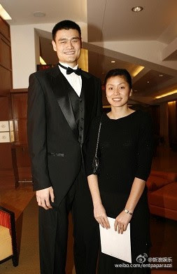 姚明老婆 姚明老婆