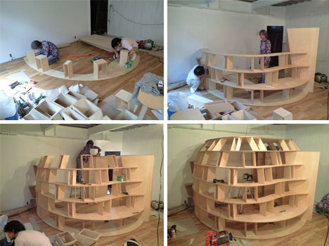 Alejandra Creatini: 12 Bookshelves Design Ideas