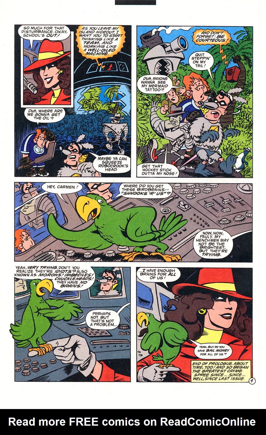 Read online Where In The World Is Carmen Sandiego? comic -  Issue #2 - 5