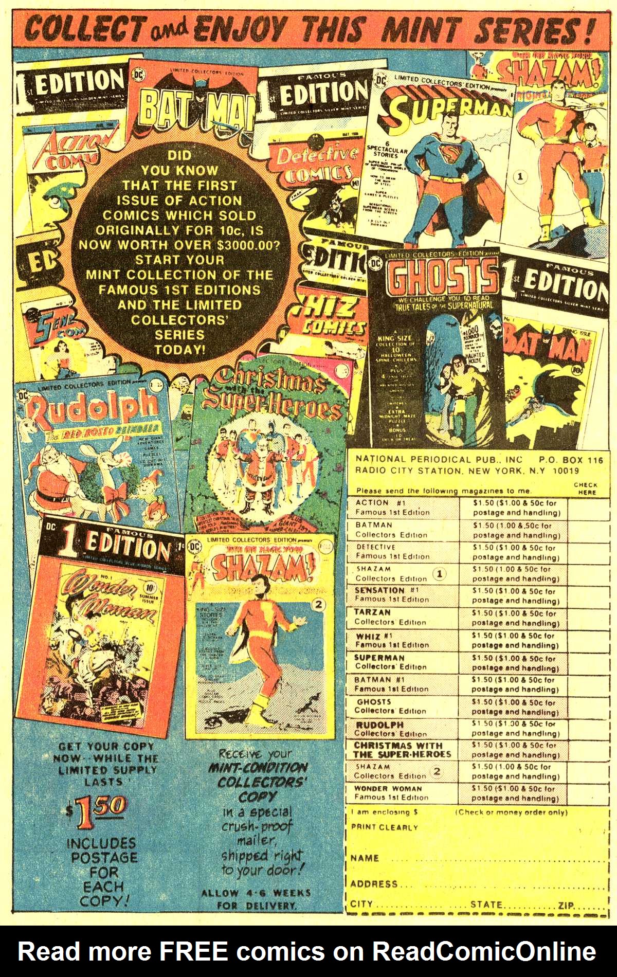 Read online Tales of Ghost Castle comic -  Issue #1 - 17