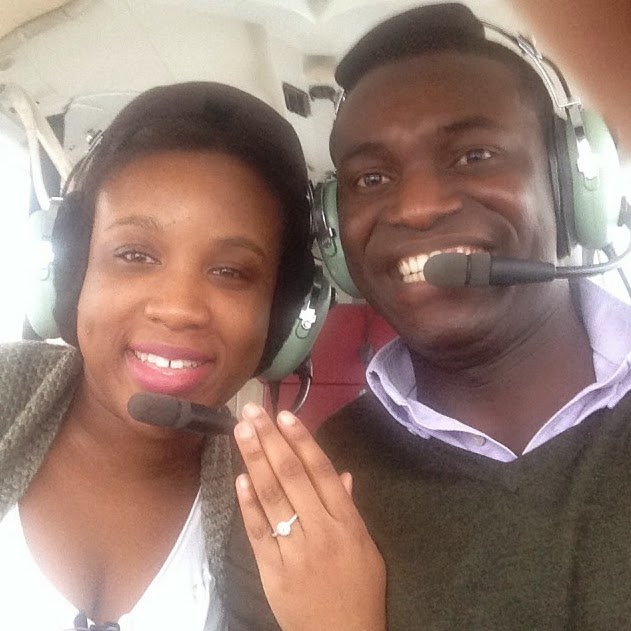 nigerian pilot proposed girlfriend