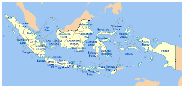 Jumlah provinsi di Indonesia Jumlah provinsi di Indonesia