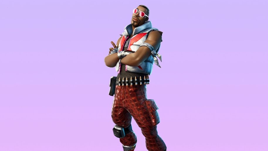 Fortnite, Wild, Gunner, Skin, Outfit, 4K, #5.1956