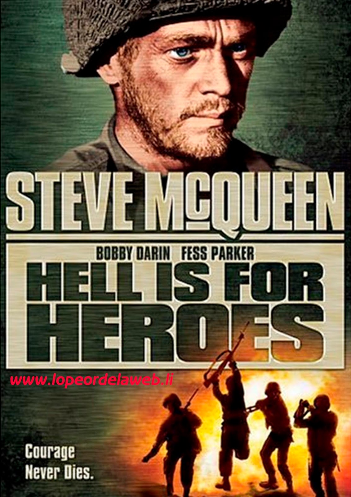 El Infierno es Para los Héroes (1962 / Steve McQueen)