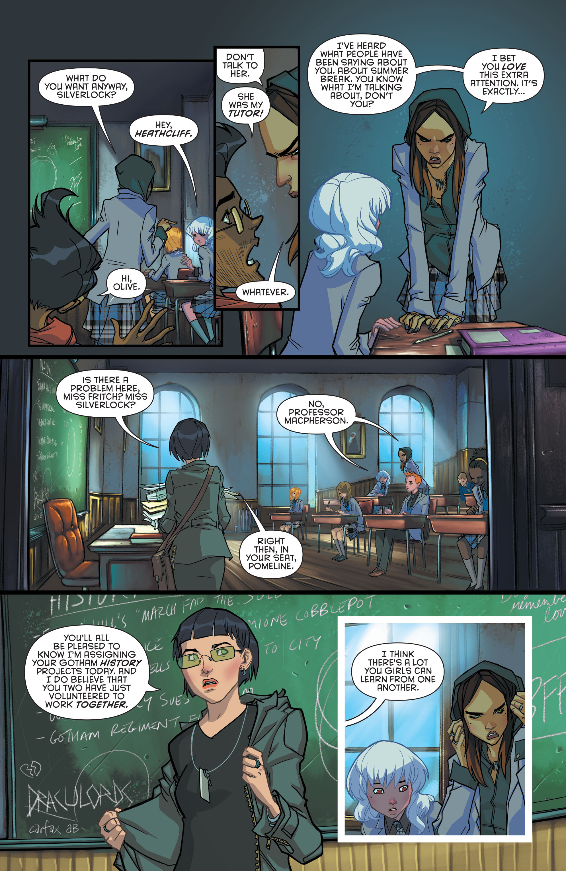 Read online Gotham Academy comic -  Issue #2 - 5