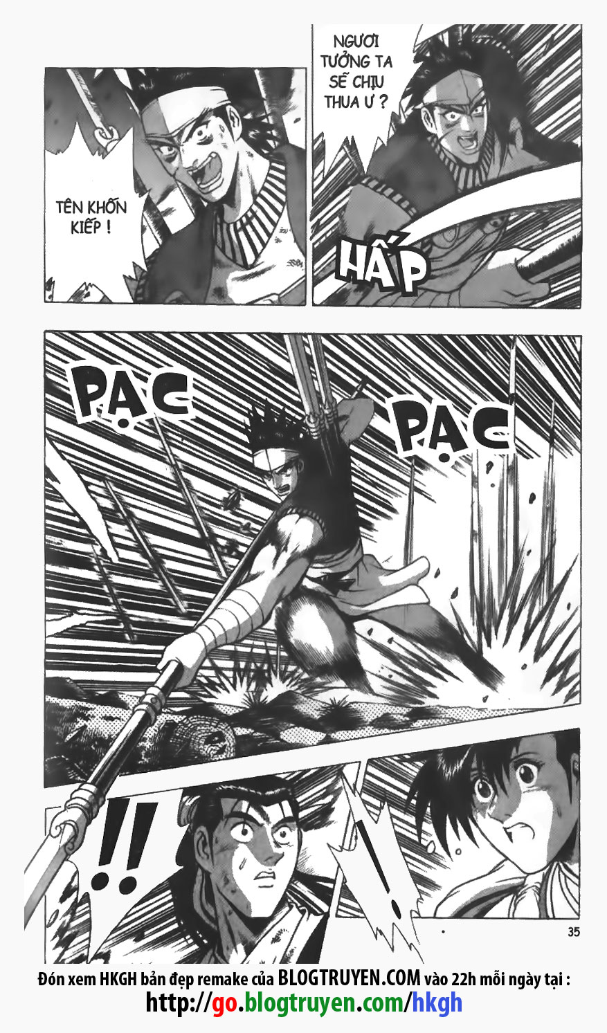 Hiệp Khách Giang Hồ chap 125 - Trang 10