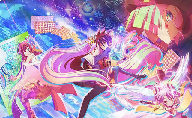 No Game no Life - Daftar Anime Fantasy Terbaik Sepanjang Masa No Game no Life - Daftar Anime Fantasy Terbaik Sepanjang Masa