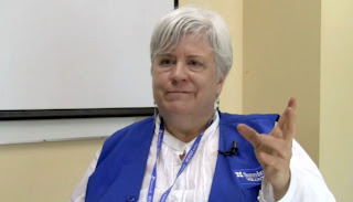  Marilyn Kenny is a founding member of the Peers Fostering Hope program at Sunnybrook.