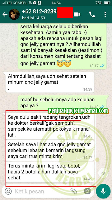 Biaya Operasi Amandel dan Pengobatan Alternatif ~ TESTIMONI QNC JELLY GAMAT Biaya Operasi Amandel dan Pengobatan Alternatif ~ TESTIMONI QNC JELLY GAMAT