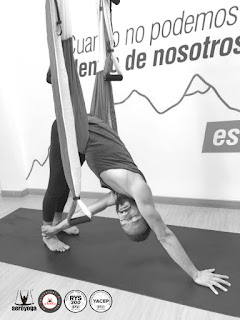 yoga aéreo