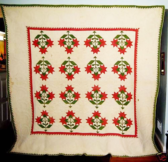 Cloud of Quilt Patterns Oldest Carolina/Cleveland Lily Quilts