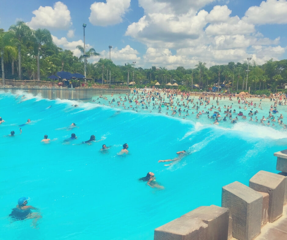 Top 7 Things You Should Do At Typhoon Lagoon, Walt Disney World | The surf pool is sure to keep you entertained for a while!