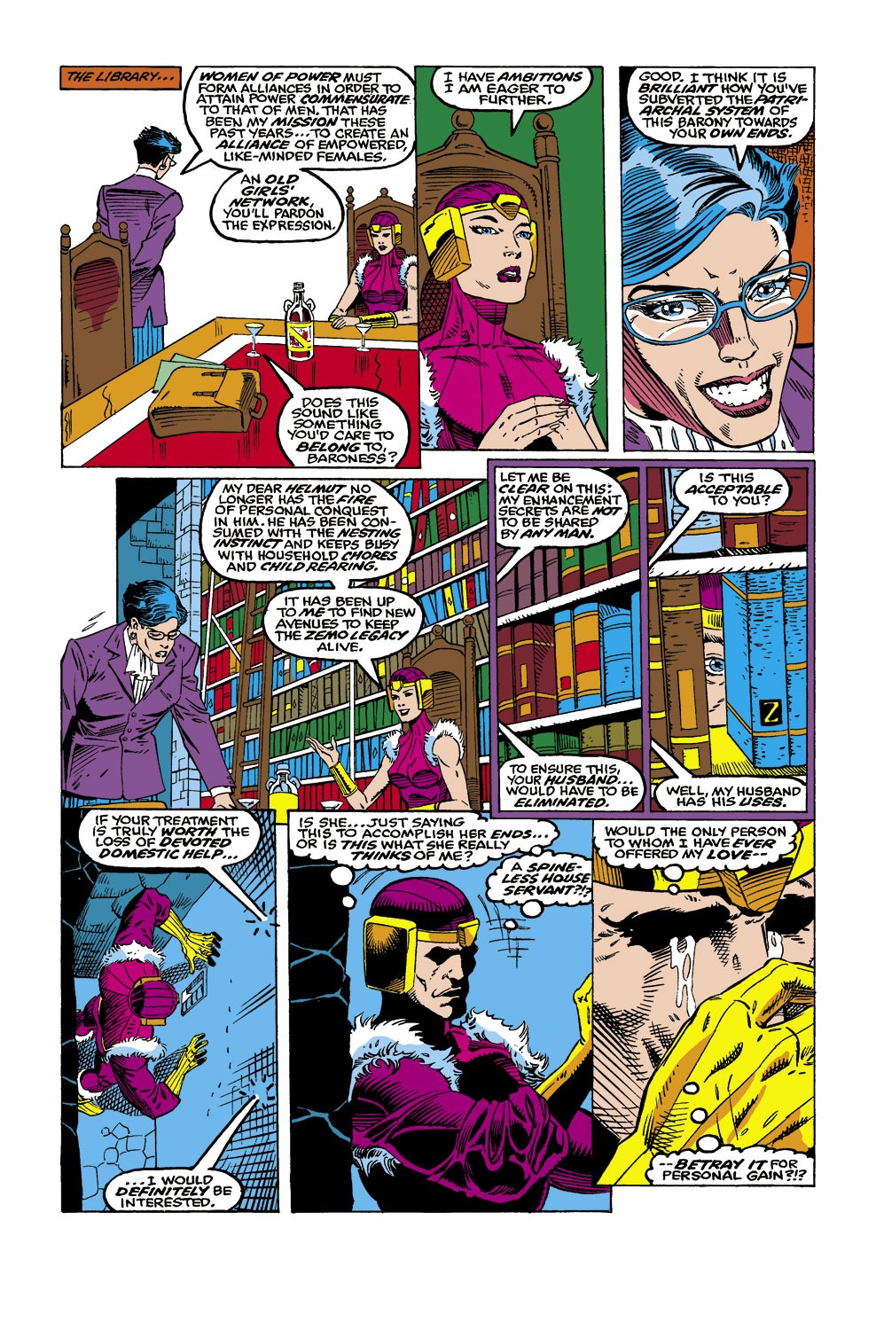 Read online Captain America (1968) comic -  Issue #432 - 17