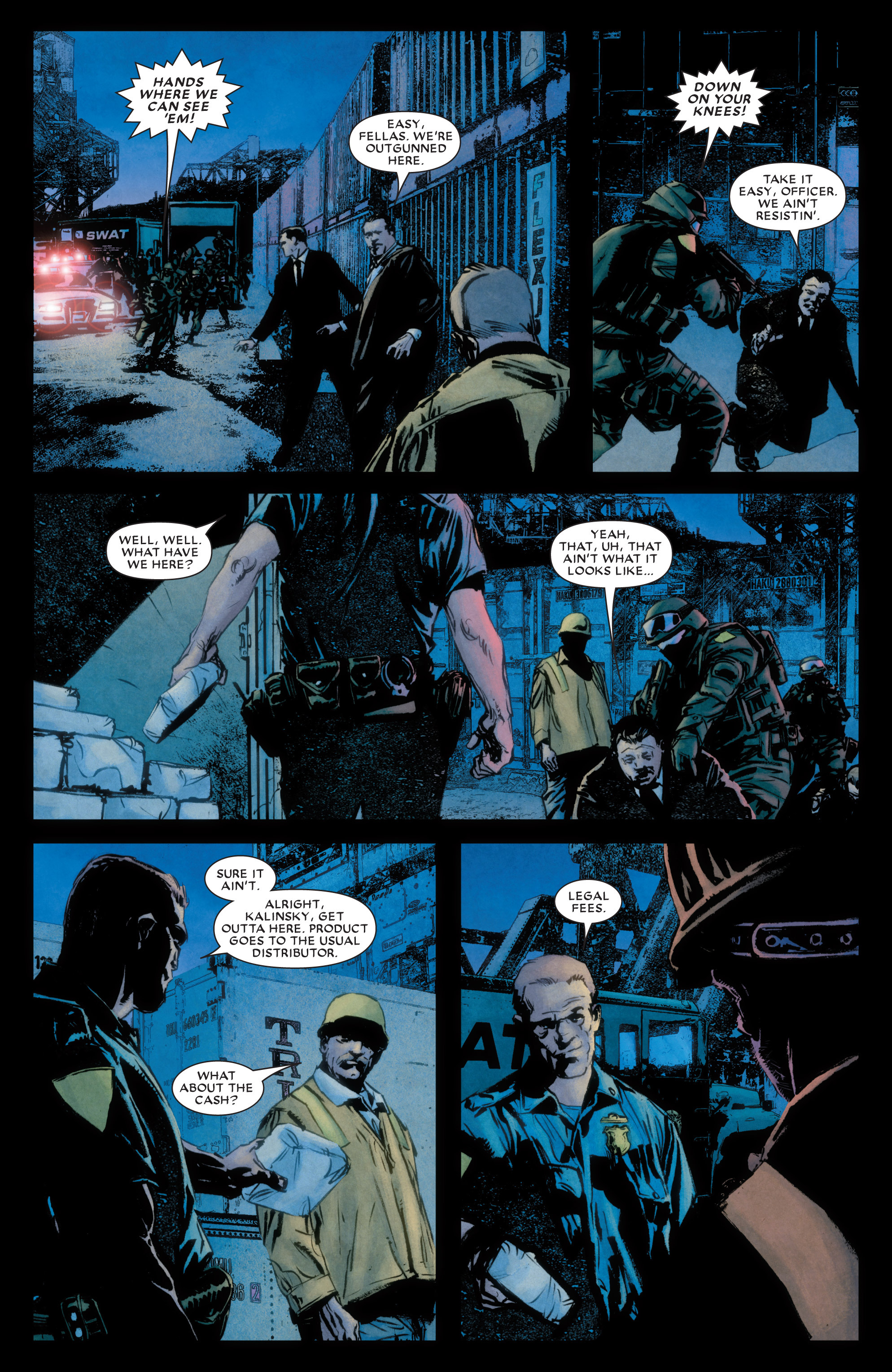 Daredevil (1998) 502 Page 20