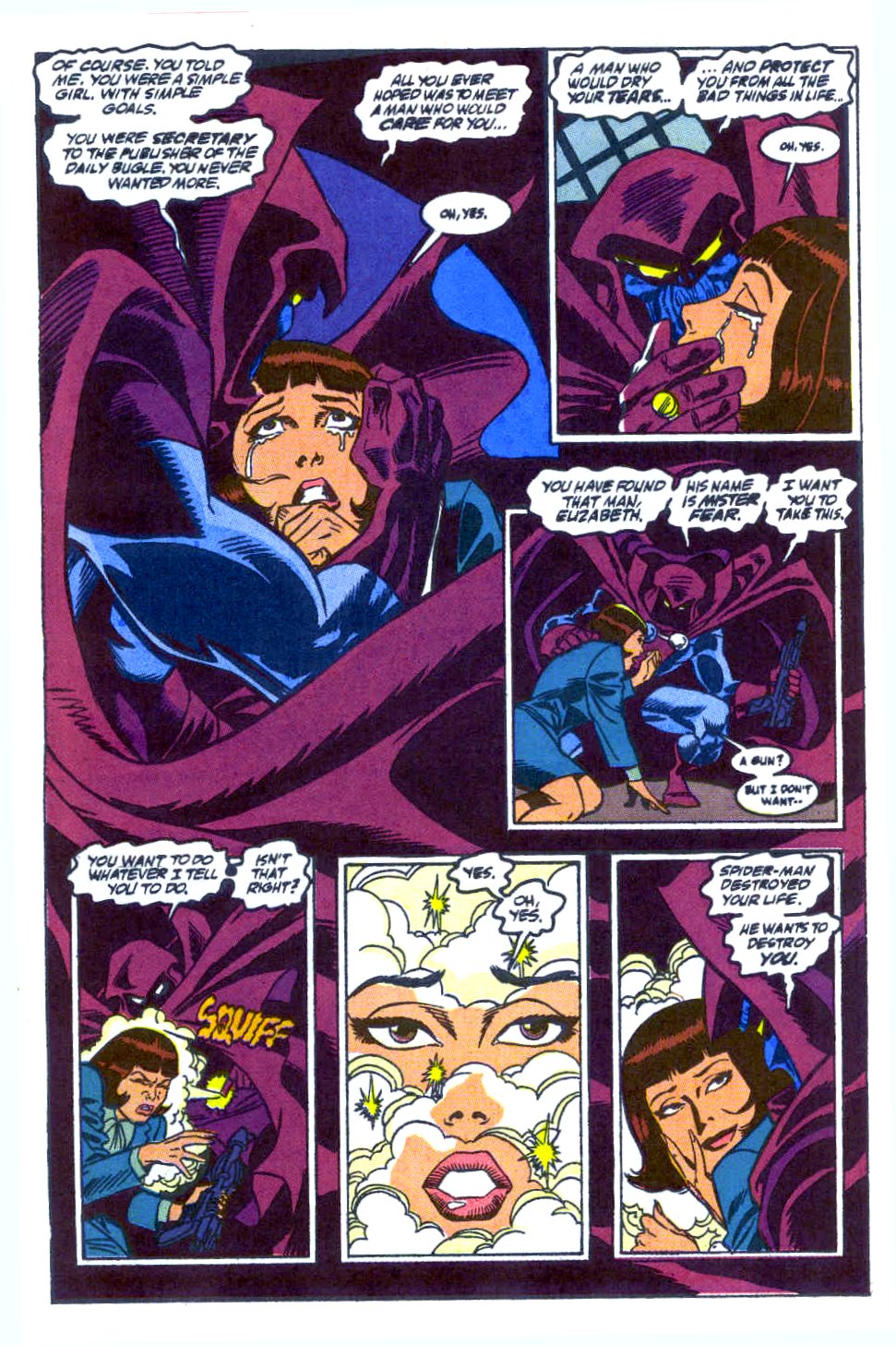 Read online Web of Spider-Man (1985) comic -  Issue #63 - 11
