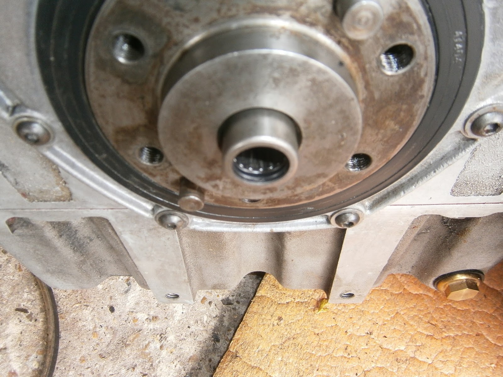 Lotus Excel Restoration Spigot (pilot) bearing and my crankshaft woes!