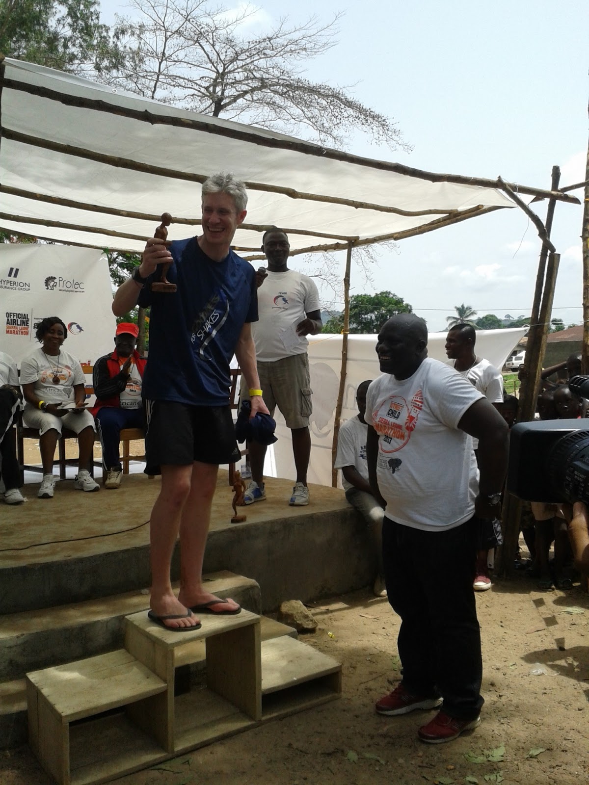 Beer Belly Running The Sierra Leone Marathon Challenge 5&6