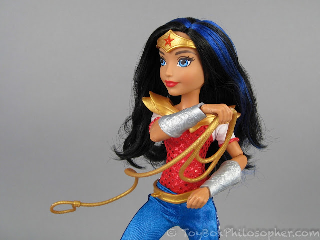 DC Comics Super Hero Girls 12" Wonder Woman Figure Doll Outfit Clothes Shoes NEW 