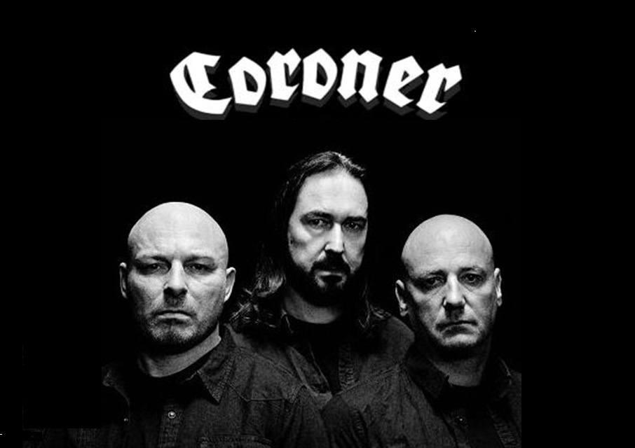 Mundo Metal Blog Coroner novo álbum em 2017!