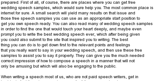 All kind of Best Wedding Speeches  Wedding Toast Speech To Sister