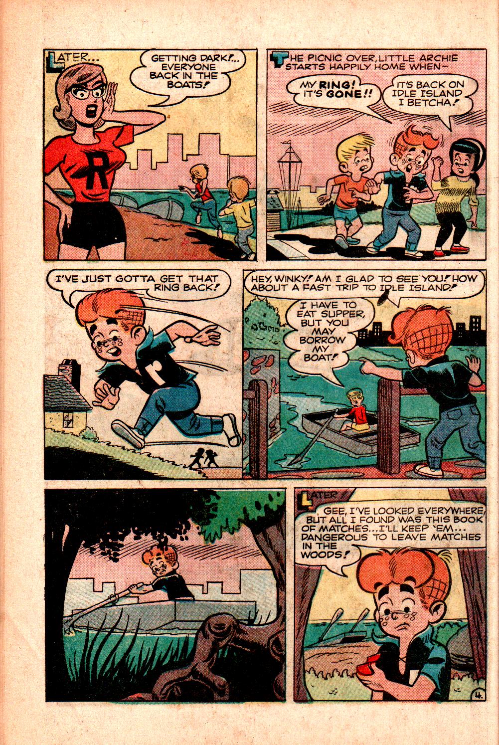 Read online The Adventures of Little Archie comic -  Issue #33 - 30