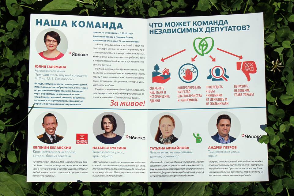 Выборы депутатов совета депутатов муниципального округа