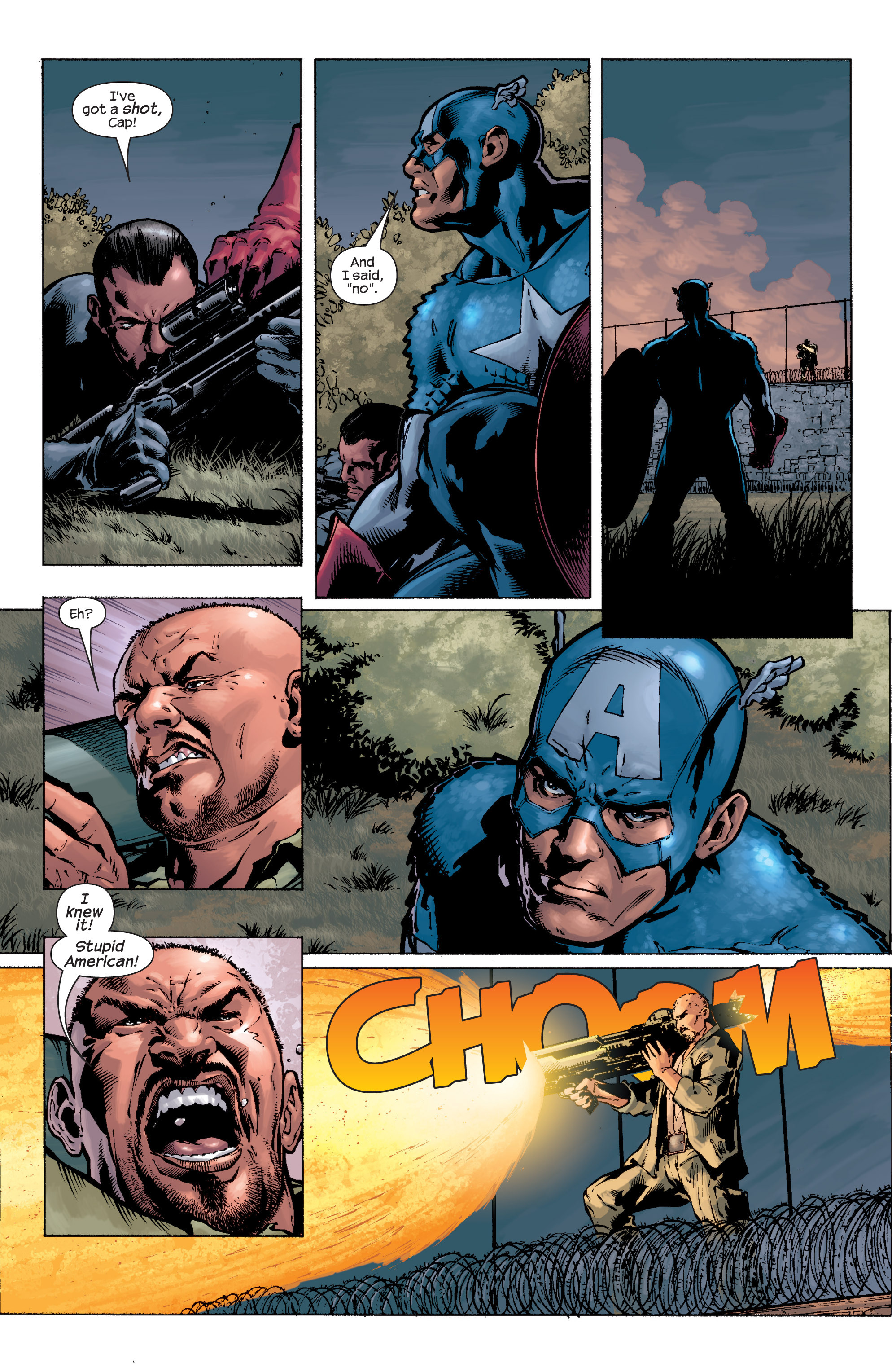 Captain America (2002) Issue #8 #9 - English 10