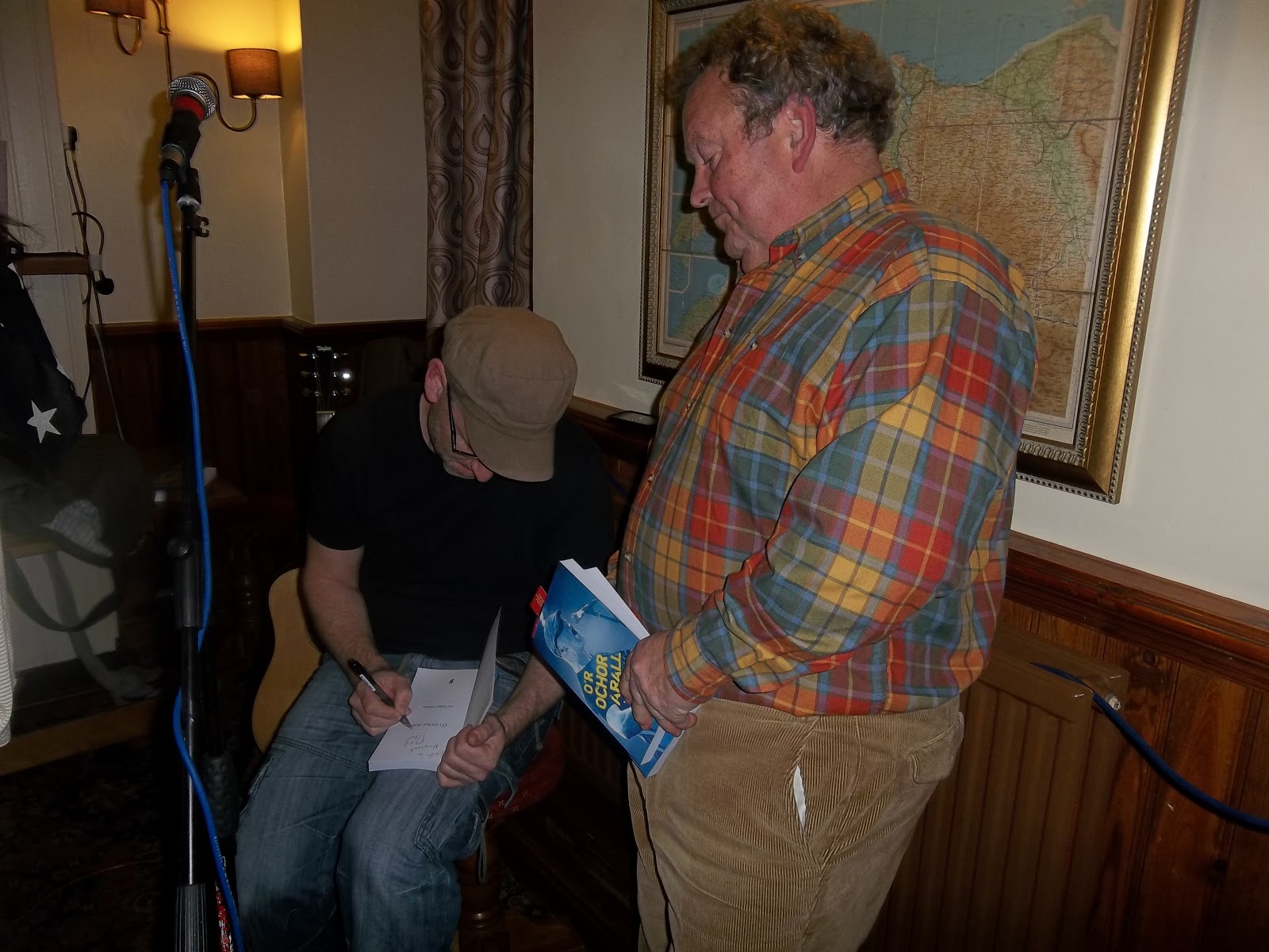 Thoughts of Chairman Mwyn Neil Maffia Llangollen, Bethesda 28.11.12