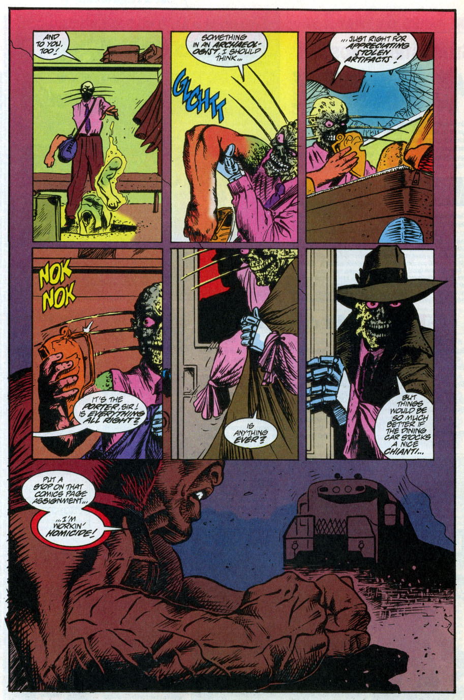 Read online Terror Inc. (1992) comic -  Issue #11 - 19
