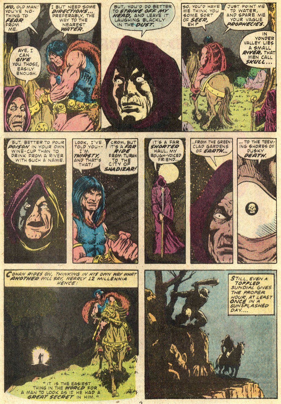 Conan the Barbarian (1970) Issue #64 #76 - English 3