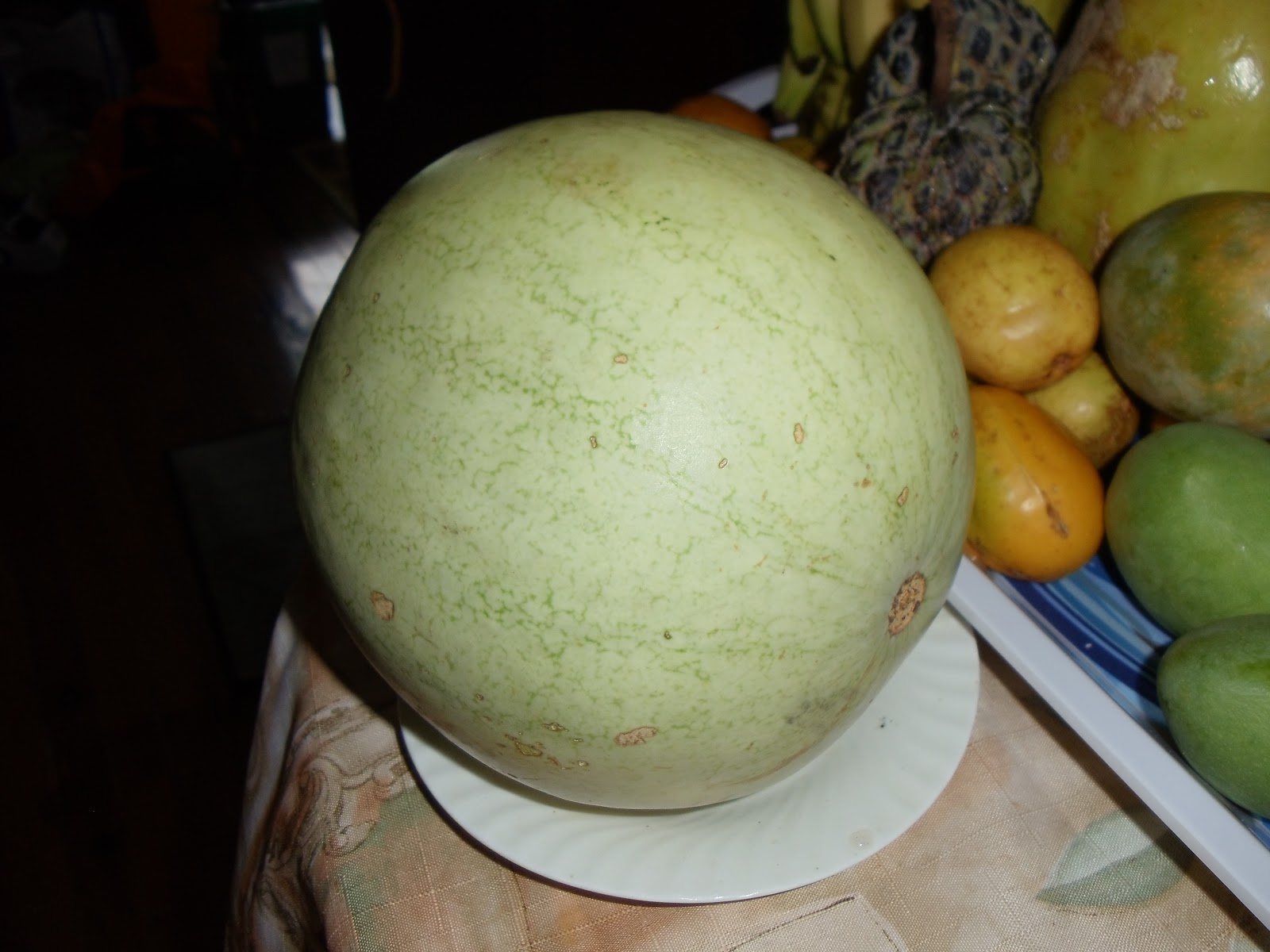 Guyana, meet Evanna. Fruits of Guyana