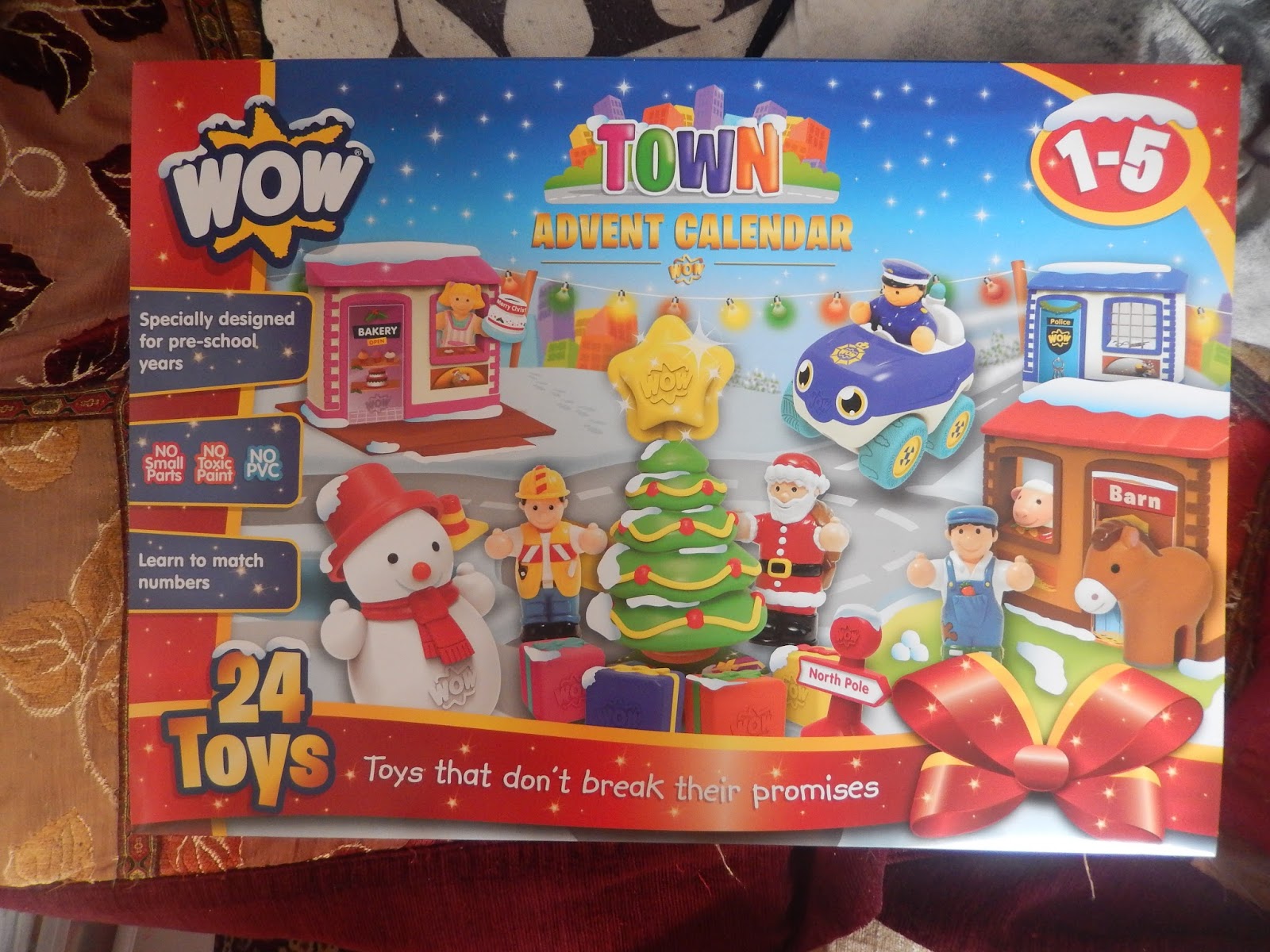 wow toys advent calendar