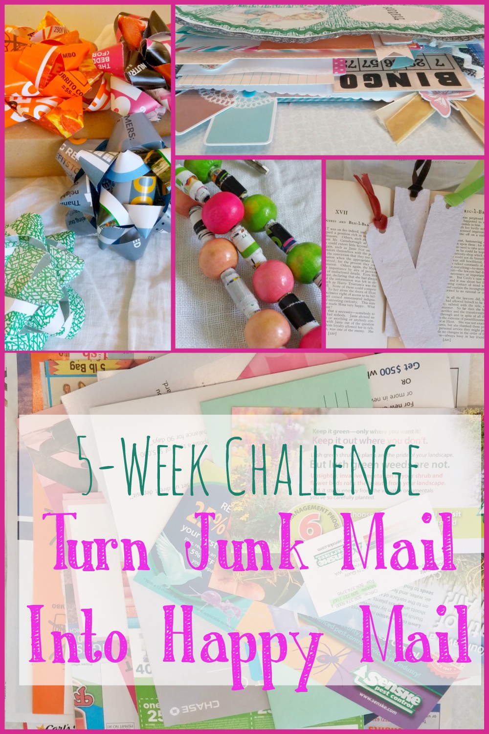 Junk Mail Craft Projects